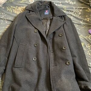 Chaps Wool Peacoat